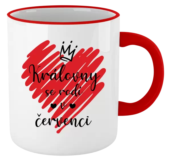 Hrnek Královny se rodí ...