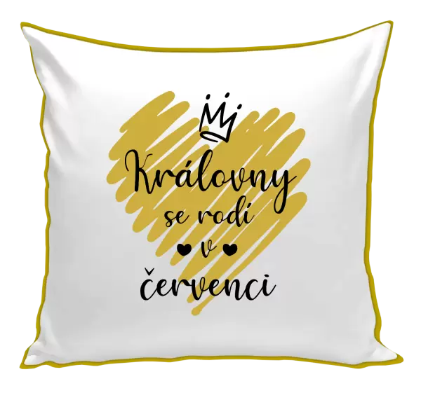 Polštář Královny se rodí ...