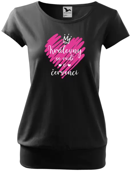 Dámské tričko Královny se rodí ...