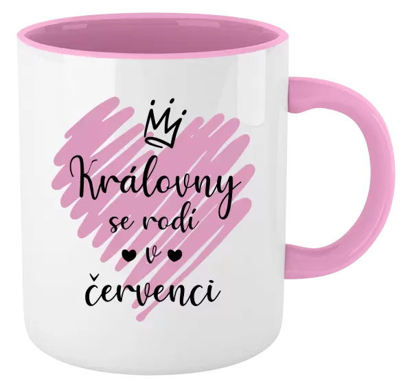 Hrnek Královny se rodí ...