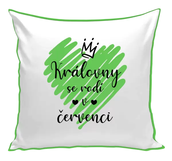 Polštář Královny se rodí ...
