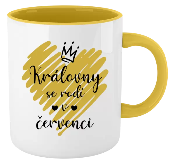 Hrnek Královny se rodí ...