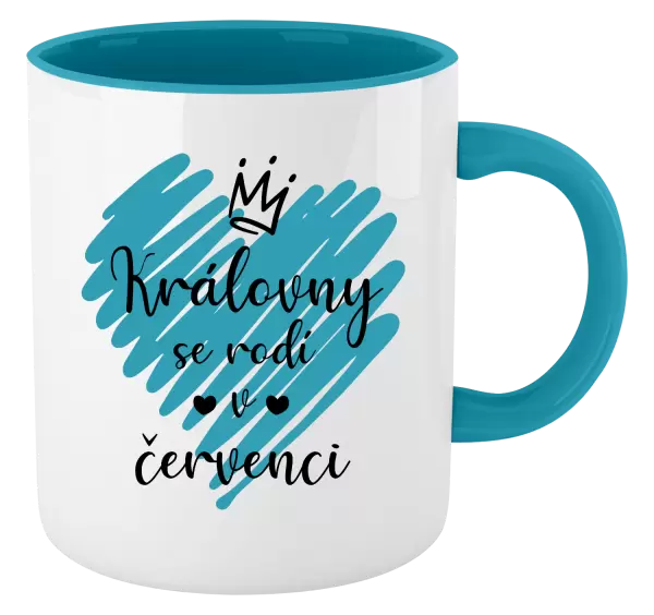 Hrnek Královny se rodí ...