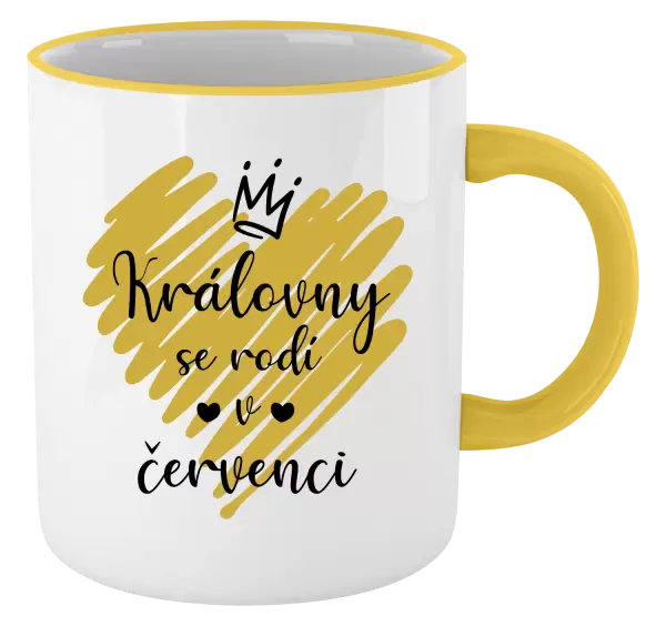 Hrnek Královny se rodí ...