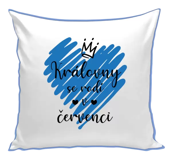 Polštář Královny se rodí ...