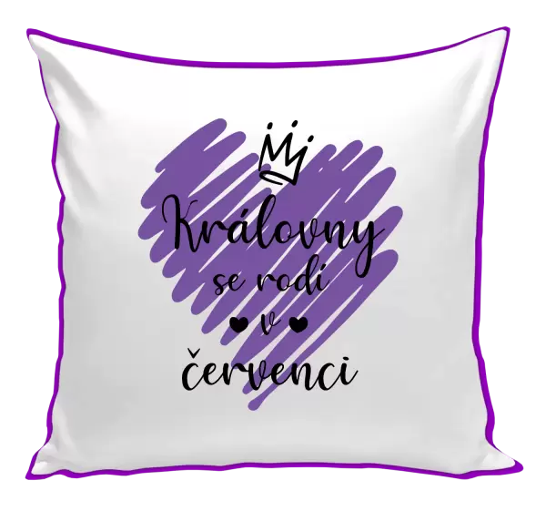 Polštář Královny se rodí ...