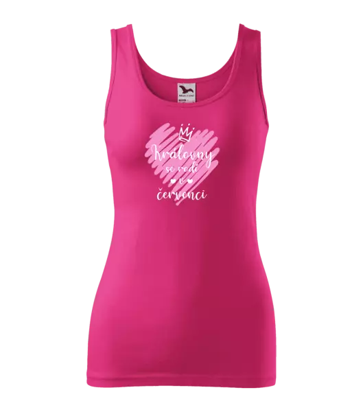 Dámské tílko Královny se rodí ...