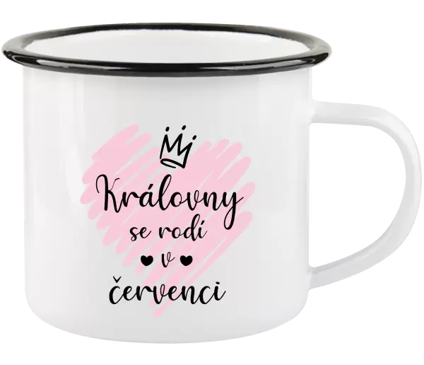 Plecháček Královny se rodí ...