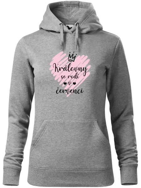 Dámská mikina Královny se rodí ...
