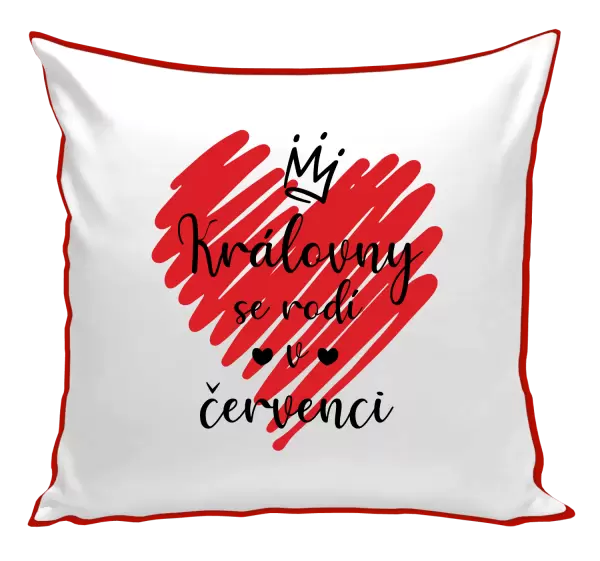 Polštář Královny se rodí ...