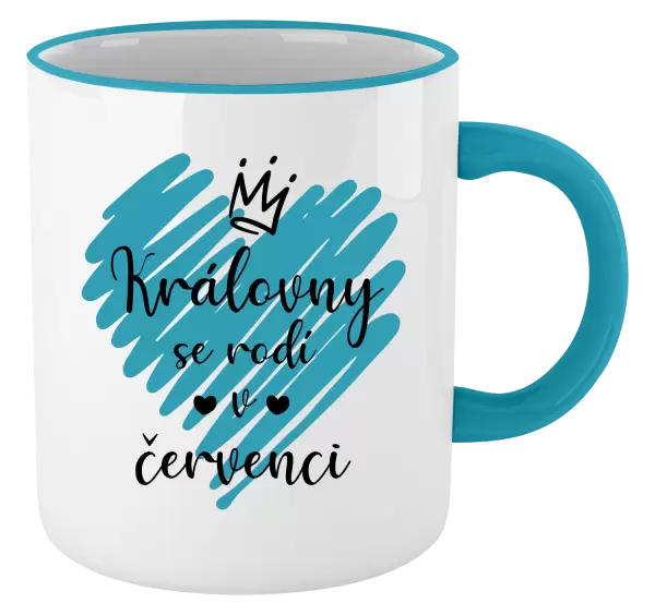 Hrnek Královny se rodí ...