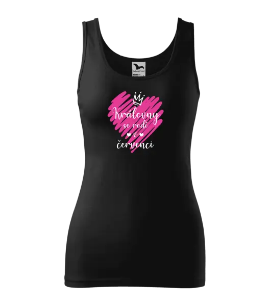 Dámské tílko Královny se rodí ...