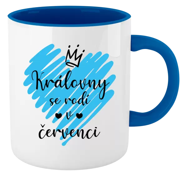 Hrnek Královny se rodí ...