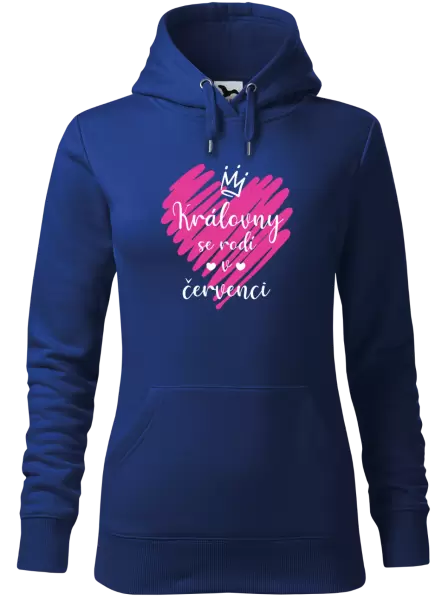 Dámská mikina Královny se rodí ...
