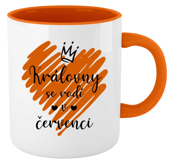 Hrnek Královny se rodí ...