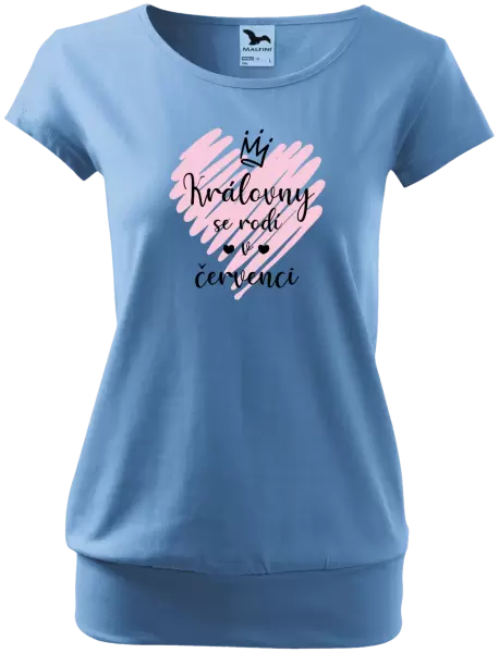 Dámské tričko Královny se rodí ...