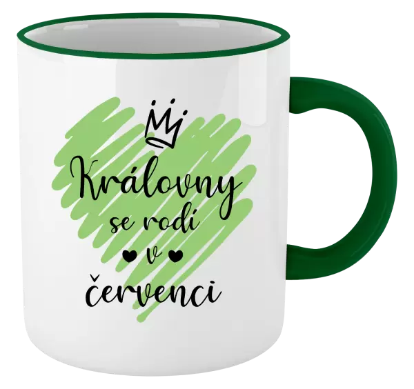 Hrnek Královny se rodí ...