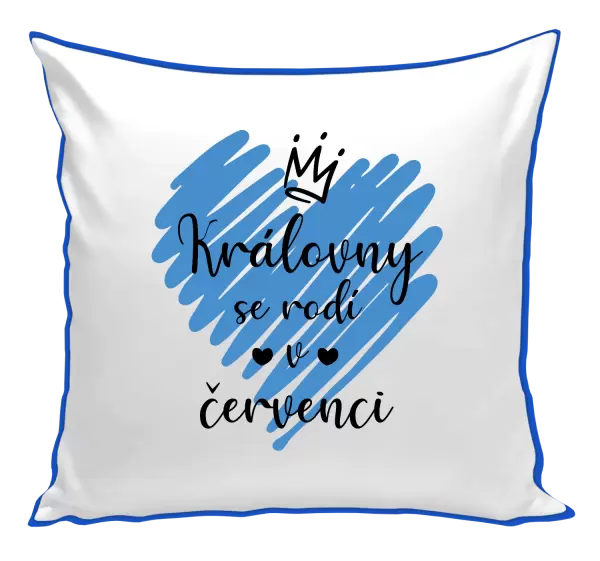Polštář Královny se rodí ...
