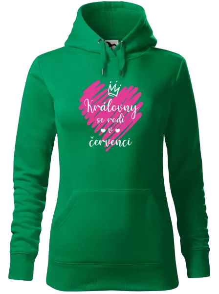 Dámská mikina Královny se rodí ...