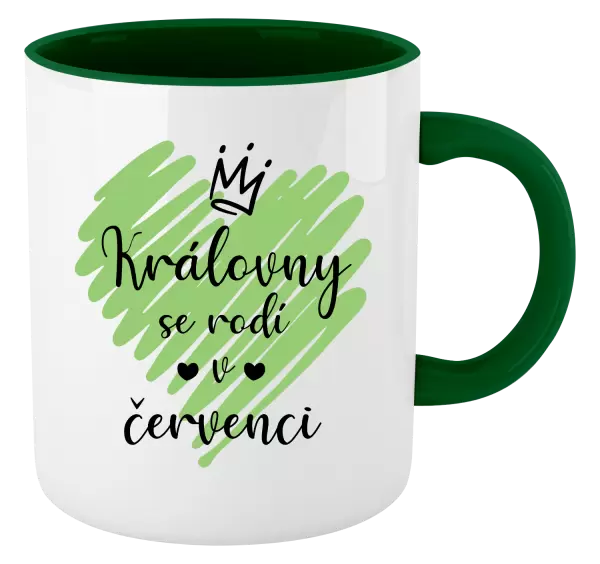 Hrnek Královny se rodí ...