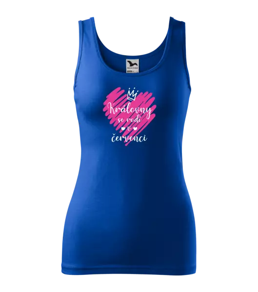 Dámské tílko Královny se rodí ...