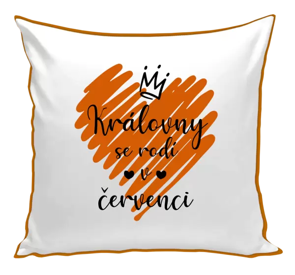 Polštář Královny se rodí ...