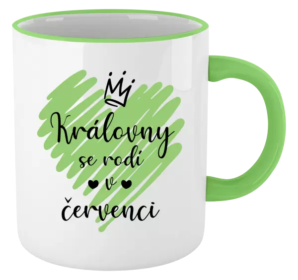 Hrnek Královny se rodí ...