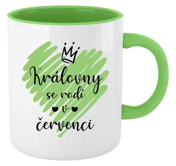 Hrnek Královny se rodí ...