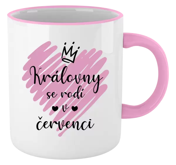 Hrnek Královny se rodí ...