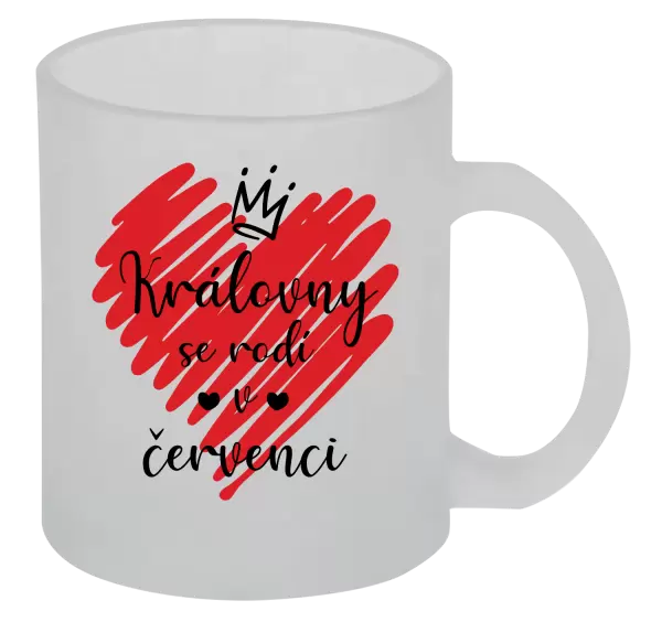 Hrnek Královny se rodí ...
