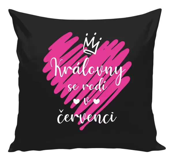 Polštář Královny se rodí ...