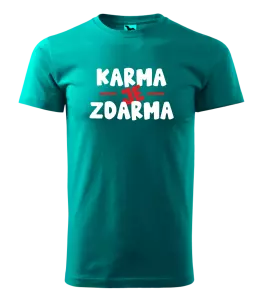 Pánské tričko Malfini Basic Karma je zdarma