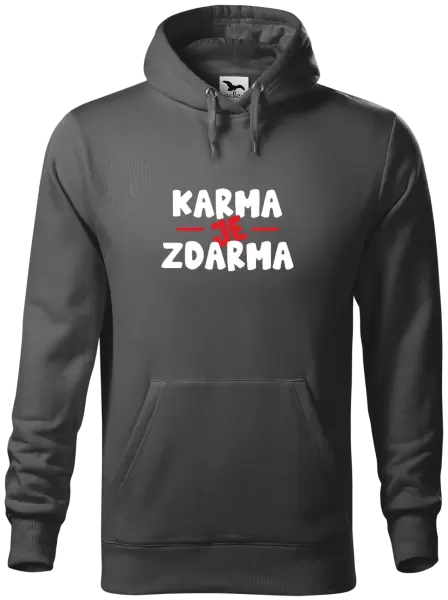 Pánská mikina Karma je zdarma