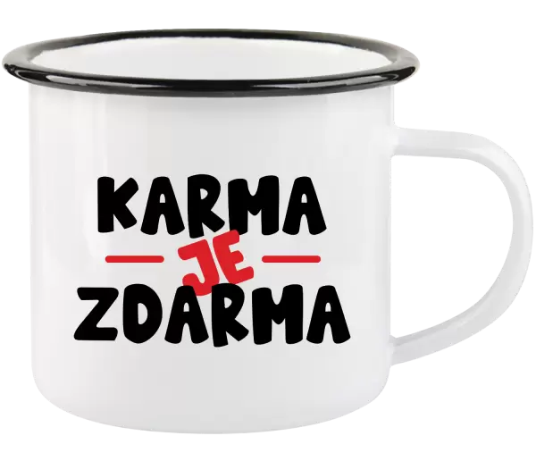 Plecháček Karma je zdarma