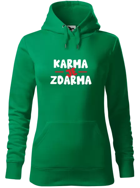 Dámská mikina Karma je zdarma
