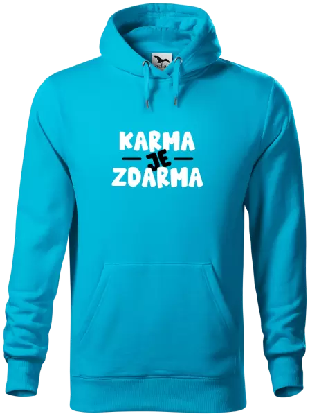 Pánská mikina Karma je zdarma