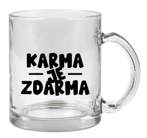 Hrnek Karma je zdarma