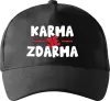 Kšiltovka Karma je zdarma