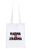 Látková taška Karma je zdarma