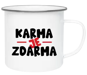 Plecháček Karma je zdarma