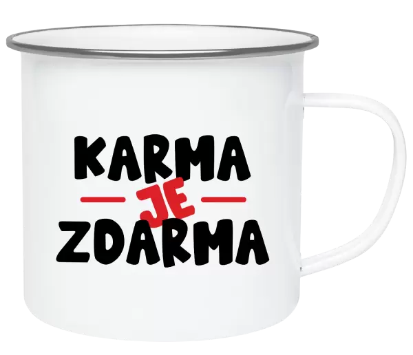 Plecháček Karma je zdarma