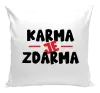 Polštář Karma je zdarma