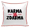 Polštář Karma je zdarma