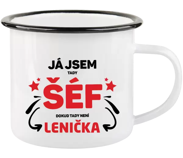 Plecháček Já jsem tady šéf, dokud tady není jméno.