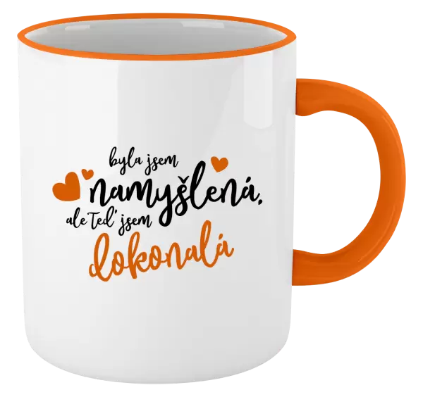 Hrnek Byla jsem namyšlená