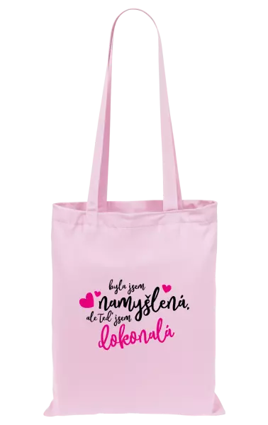Látková taška Byla jsem namyšlená