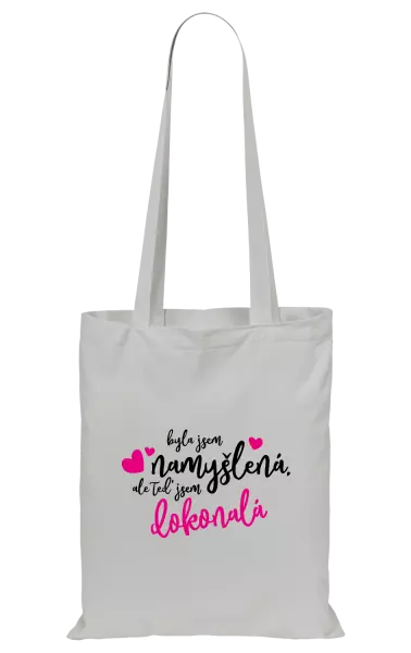 Látková taška Byla jsem namyšlená