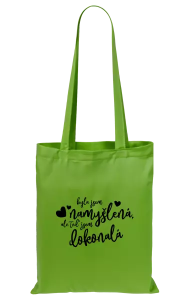 Látková taška Byla jsem namyšlená