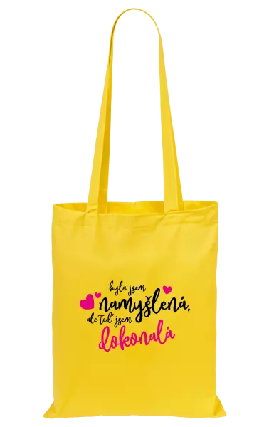 Látková taška Byla jsem namyšlená