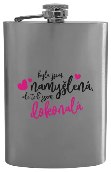 Placatka Byla jsem namyšlená, ale teď jsem dokonalá